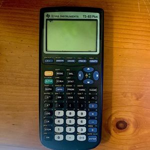 Ti83 calculator